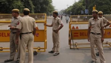 दिल्ली में आतंकी हमले के इनपुट पर पुलिस अलर्ट