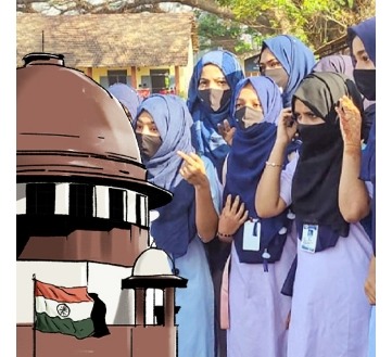 कर्नाटक हिजाब विवाद में फैसला सुनाने वाले जज को धमकी , पुलिस अलर्ट