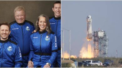 अंतरिक्ष उड़ान पर एसएनएल स्टार पीट डेविडसन को बदलने के लिए ब्लू ओरिजिन इंजीनियर