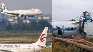 चीन में एक बड़ा विमान हादसा बोइंग 737 क्रैश, 132 यात्री सवार थे