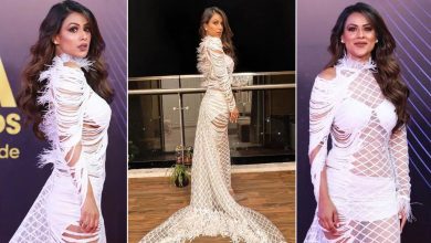 ITA Awards 2022 : निया शर्मा सफेद गाउन में लगी बेहद खूबसूरत,फैंस बोले सच्ची फैशनिस्ट