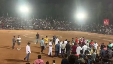 केरल में फुटबॉल मैदान में हुआ बड़ा हादसा, गैलरी टूटते ही काफी लोग हुए जख्मी