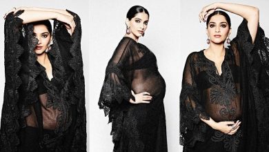 Sonam Kapoor ने बेबी बंप में दिखाया अपना प्लस साइज, ऐसी हो गई बॉडी