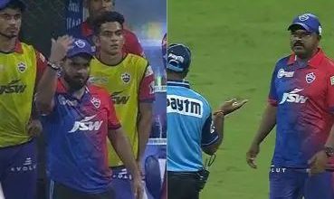 No Ball : कोच प्रवीण आमरे पर लगा एक मैच का बैन, कप्तान ऋषभ पंत और शार्दुल ठाकुर को मिली सज़ा!
