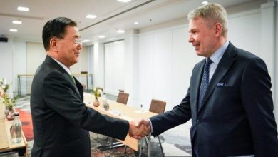 दक्षिण कोरिया ने स्वीडन और फिनलैंड के साथ कई मुद्दों पर बातचीत की