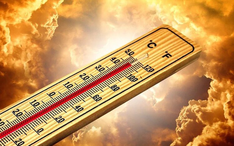 देश मे हीटवेव ने लोगों की परेशानी बढ़ा रखी है, दिल्ली में कल न्यूनतम तापमान 46 डिग्री सेल्सियस दर्ज किया गया