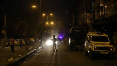 जहांगीरपुरी हिंसा: संदिग्धों पर रखी जा रही नजर, खंगाले जा रहे सीसीटीवी फुटेज