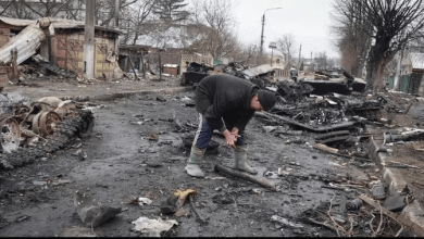 रूस यूक्रेन युद्धका 43 वा दिन , दोनेत्स्क में गोलाबारी में पांच लोगों की मौत