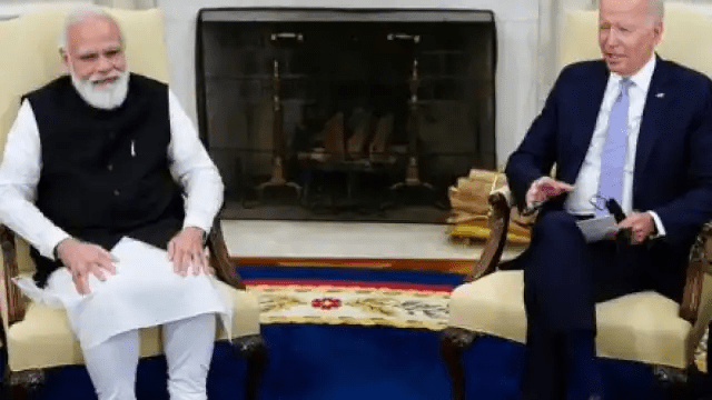 प्रधानमंत्री मोदी और जो बाइडन के बीच होगी वर्चुअल मुलाकात