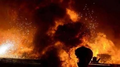 आंध्र प्रदेश मे आग दुर्घटना में छह श्रमिकों की मौत
