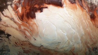 मंगल पर ज्यादा मात्रा में पानी होने का अनुमान