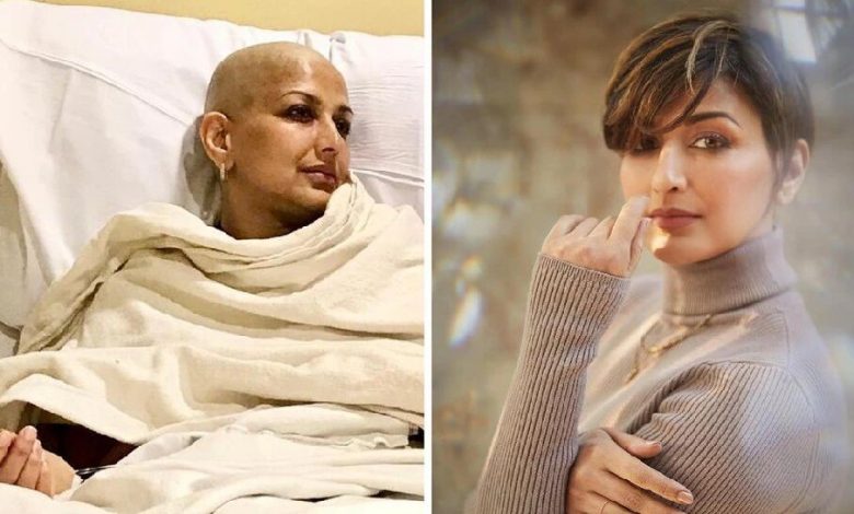 सोनाली बेंद्रे ने बयां किया कैंसर का दर्द, कहा जिंदगी आए कई मोड़