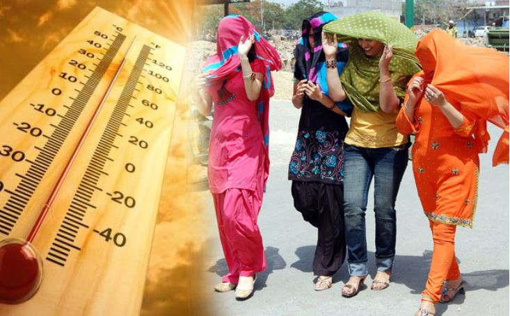 Gujarat में भीषण गर्मी! पारा पहुंचा 46 डिग्री, दिल्ली-यूपी-बिहार सहित इन राज्यों में हीट वेव का अलर्ट
