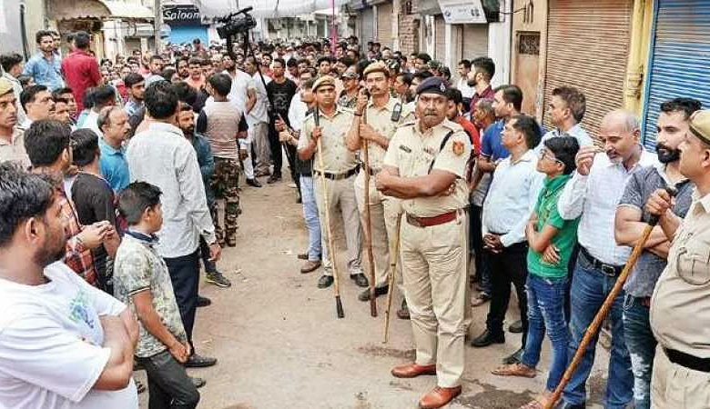 ईद के मौके पर Jodhpur में भारी तनाव! लोगों ने किया पथराव, पुलिस ने की लाठी चार्ज