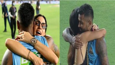 IPL जीतने के बाद खुद को रोक नहीं पाए हार्दिक पांड्या! बीच मैदान पर पत्नी संग हुए रोमांटिक