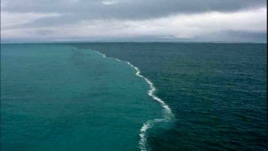 जाने क्यों हिंद महासागर नीला और अटलांटिक सागर हरा,फिर भी एक दूसरे से नहीं मिलते