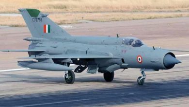 MIG 21 Aircraft: भारतीय वायुसेना का एक लड़ाकू विमान दुर्घटनाग्रस्त हुआ