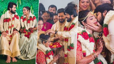 Bigg Boss Tamil contestant हरीश कल्याण ने नर्मदा उदयकुमार से चेन्नई में की शादी,देखें शादि की तस्वीरें