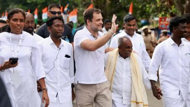 Bharat Jodo Yatra: राहुल गांधी ने 41वें दिन आंध्र प्रदेश पहुंचे,लोगों में उत्साह