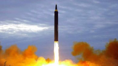 उत्तर कोरिया ने एक बार फिर दागी बैलिस्टिक मिसाइल,हरकतों बाज नहीं आया