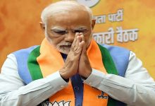 नरेन्द्र मोदी ने भाजपा की जीत पर माना गुजरात की जनता का आभार