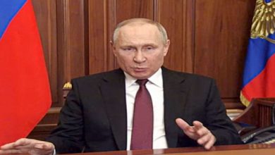 रूसी राष्ट्रपति पुतिन सीढ़ियों से गिरे,बीमार होने की भी अटकलें