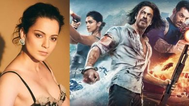 शाहरुख खान की फिल्म पठान की कंगना रनौत की तारीफ