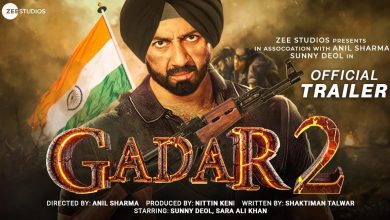 Gadar 2 Poster : इस दिन सिनेमाघर में धूम मचाएगी ग़दर,तारा सिंह हाथो में लिआ हथोड़ा