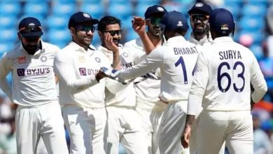Aus vs Ind Test Match 2023 : कंगारू टीम 177 रन बनाकर आऊट,जडेजा ने पांच लिए 5 विकेट
