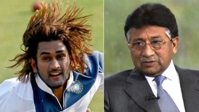 पाकिस्तानी राष्ट्रपति मुशर्रफ भी थे माही के लम्बे बालो के दीवाने