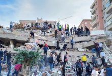 तुर्की में शक्तिशाली भूकंप : तुर्किए भूकंप से हजारो लोग घायल,बड़ी संख्या हुई मौत