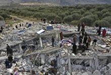 तुर्की-सीरिया भूकंप में मरने वालों की संख्या हुई 4000