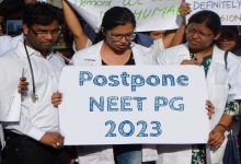 Postpone NEET PG 2023: परीक्षा में देरी की मांग जारी,अभ्यर्थियों ने ऑनलाइन याचिका पर किए हस्ताक्षर