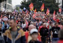 फ्रांस में हुआ बड़ा विरोध प्रदर्शन, सेवानिवृत्ति की आयु बढ़ाने के हिंसक विरोध-प्रदर्शन