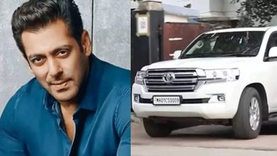 Salman Khan ने विदेश से इम्पोर्ट की नई बुलेटफ्रूफ SUV