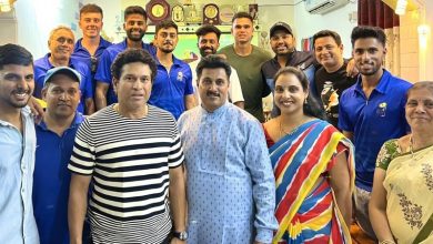 IPL 2023 : तिलक वर्मा के घर डिनर करने पहुंचे सचिन तेंदुलकर और साथ में शामिल हुए ये खिलाड़ी