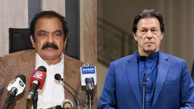 पाकिस्तान के गृह मंत्री सनाउल्लाह बयान,या तो इमरान खान की हत्या होगी या हमारी