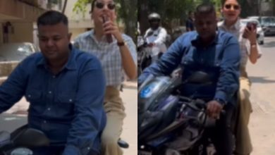 Video: बॉडीगार्ड के साथ बाइक राइड पर निकलीं अनुष्का शर्मा