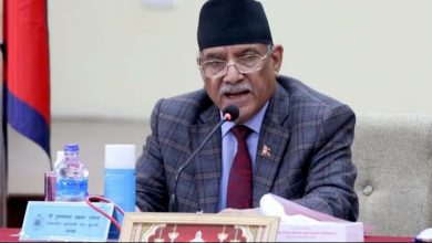 पुष्प कमल दहल को झटका,नेपाल में राष्ट्रीय स्वतंत्र पार्टी ने समर्थन वापस लिया