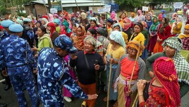 Manipur Violence: हिंसाग्रस्त मणिपुर उग्रवादियों बचा रही है महिलाए,सेना ने वीडियो जारी किया