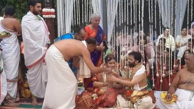 वित्त मंत्री निर्मला सीतारमण बेटी की हुई शादी -जाने कौन है होने वाला दामाद