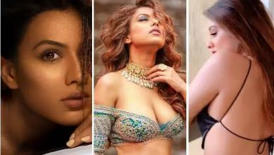 निया शर्मा ने सेक्सी बिकिनी टॉप में दिखाया हॉट अंदाज