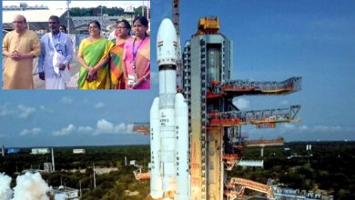 चंद्रयान-3 : लॉन्चिंग से पहले तिरुपति मंदिर पहुंचे वैज्ञानिकों की टीम
