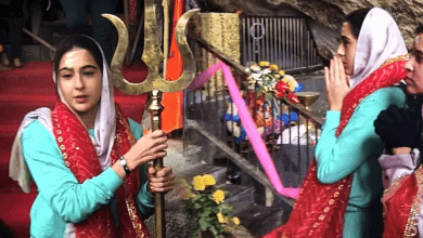 अमरनाथ यात्रा पर पहुंचीं Sara Ali Khan,शिव भक्ति में डूबी एक्ट्रेस