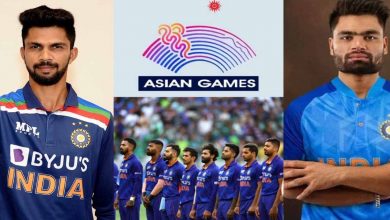 BCCI Asian Games में भारतीय टीम के कप्तान बने ऋतुराज गायकवाड़