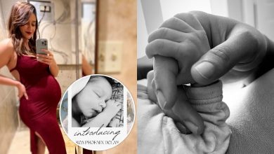 इलियाना डिक्रूज ने बेटे के साथ शेयर की क्यूट पिक,मातृत्व का एक सप्ताह' का जश्न मनाया