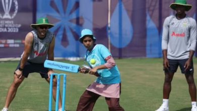 आईसीसी और यूनिसेफ के क्रिकेट4गुड प्रोग्राम में शामिल हुए रबाडा और डिकॉक, बच्चों के साथ खेला क्रिकेट