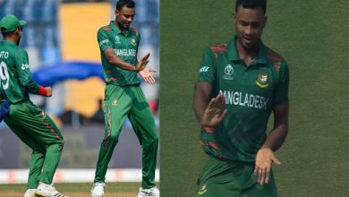 बांग्लादेश के गेंदबाज शोरफुल इस्लाम पर चढ़ा बॉलीवुड का खुमार,विकेट लेते ही किया ऋतिक रोशन जैसा डांस