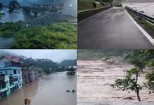 सिक्किम में कुदरत का कहर,बाढ़ में 23 जवान हुए लापता