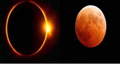 चंद्र ग्रहण को नंगी आंखों से देखना सुरक्षित है या नहीं -जानें